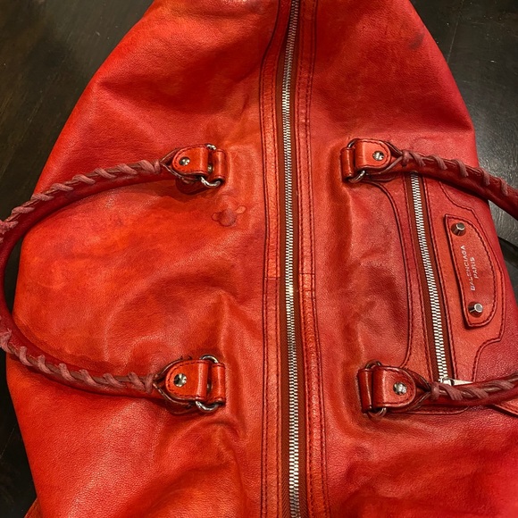 Balenciaga Motocross Crossbody Bag Oversized Dimensions - Picture 15 of 15